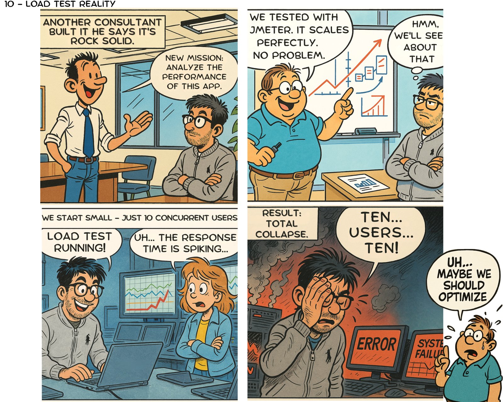 Adventures in Uptime - Load Test Reality