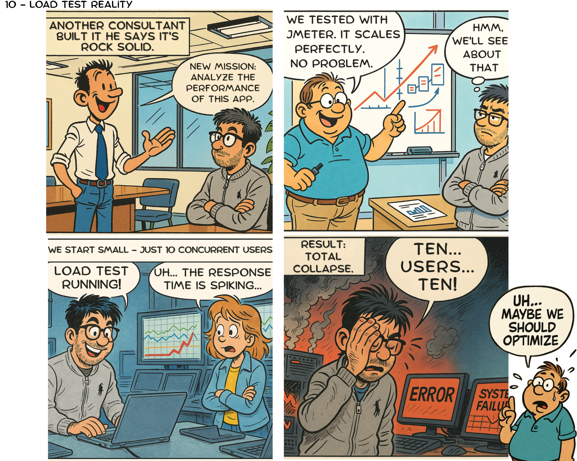 Adventures in Uptime - Load Test Reality