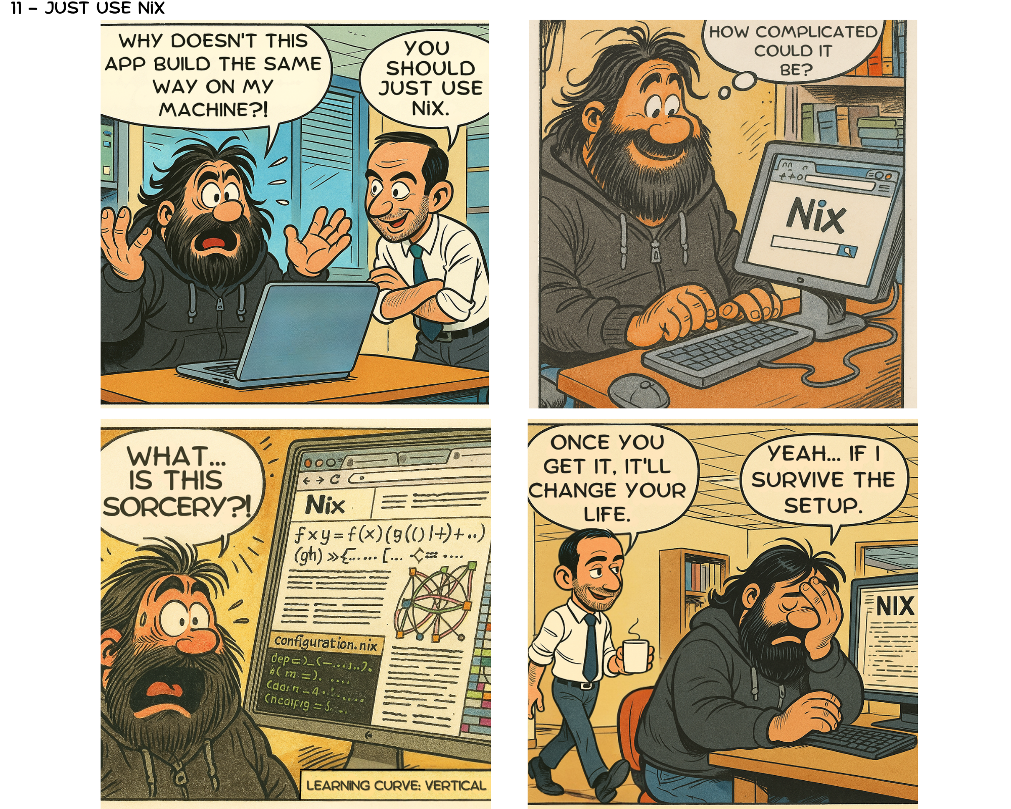 Adventures in Uptime - Just Use Nix