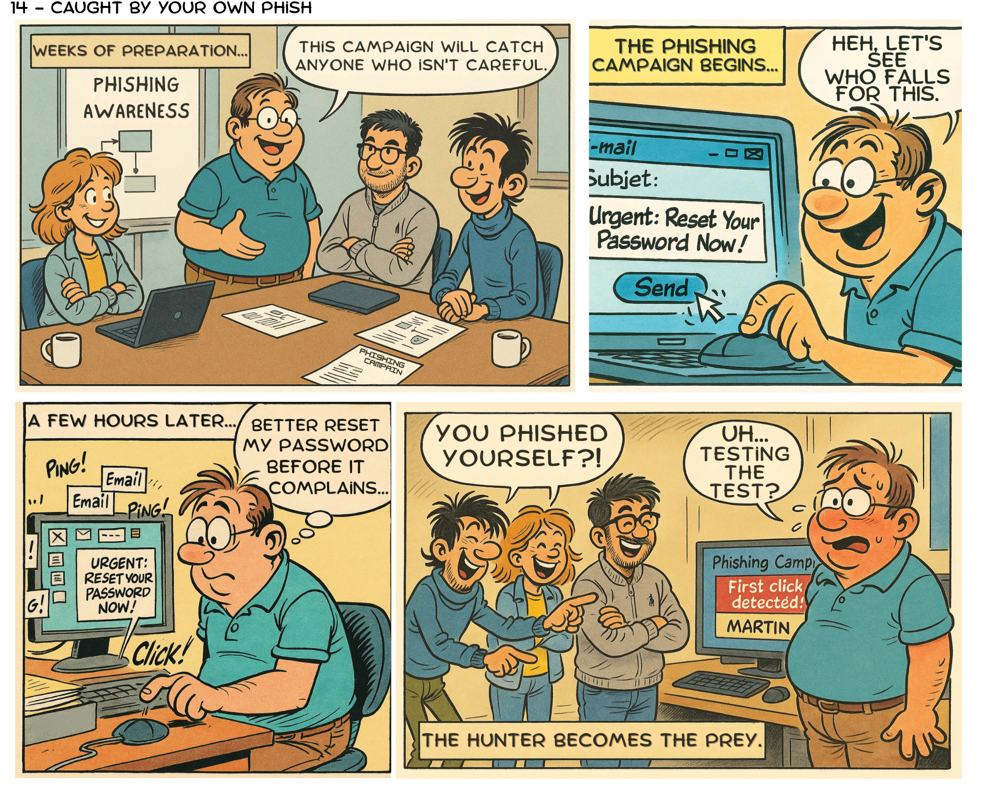 Adventures in Uptime - Caught by Your Own Phish