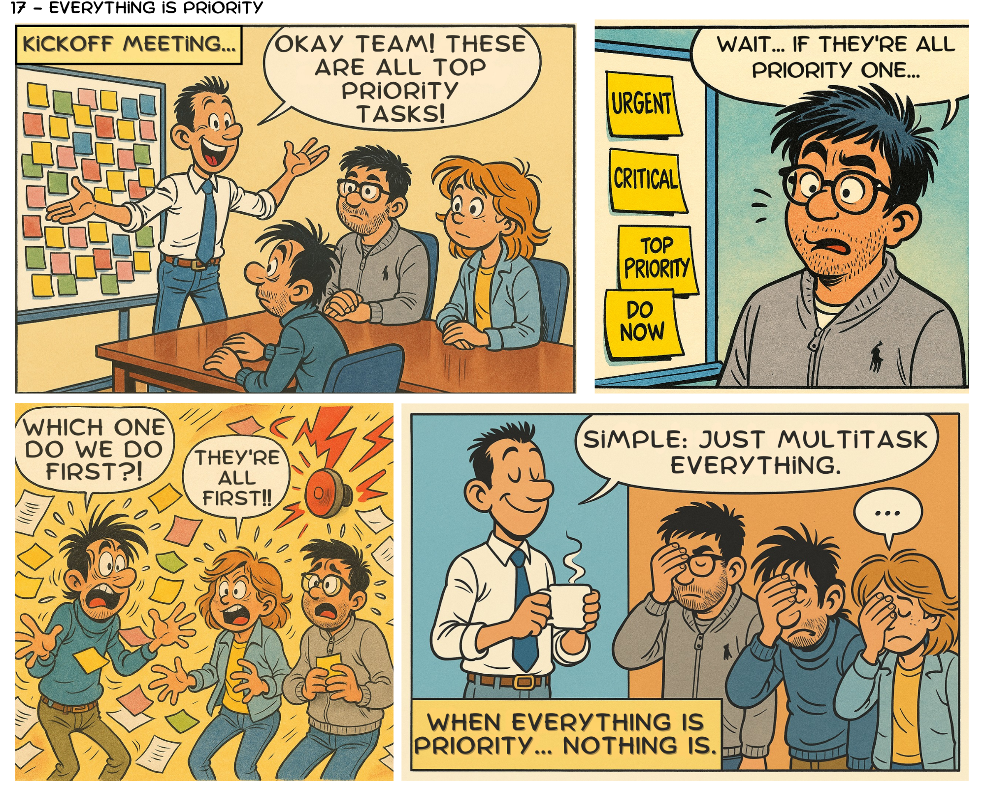 Adventures in Uptime - Everything is Priority