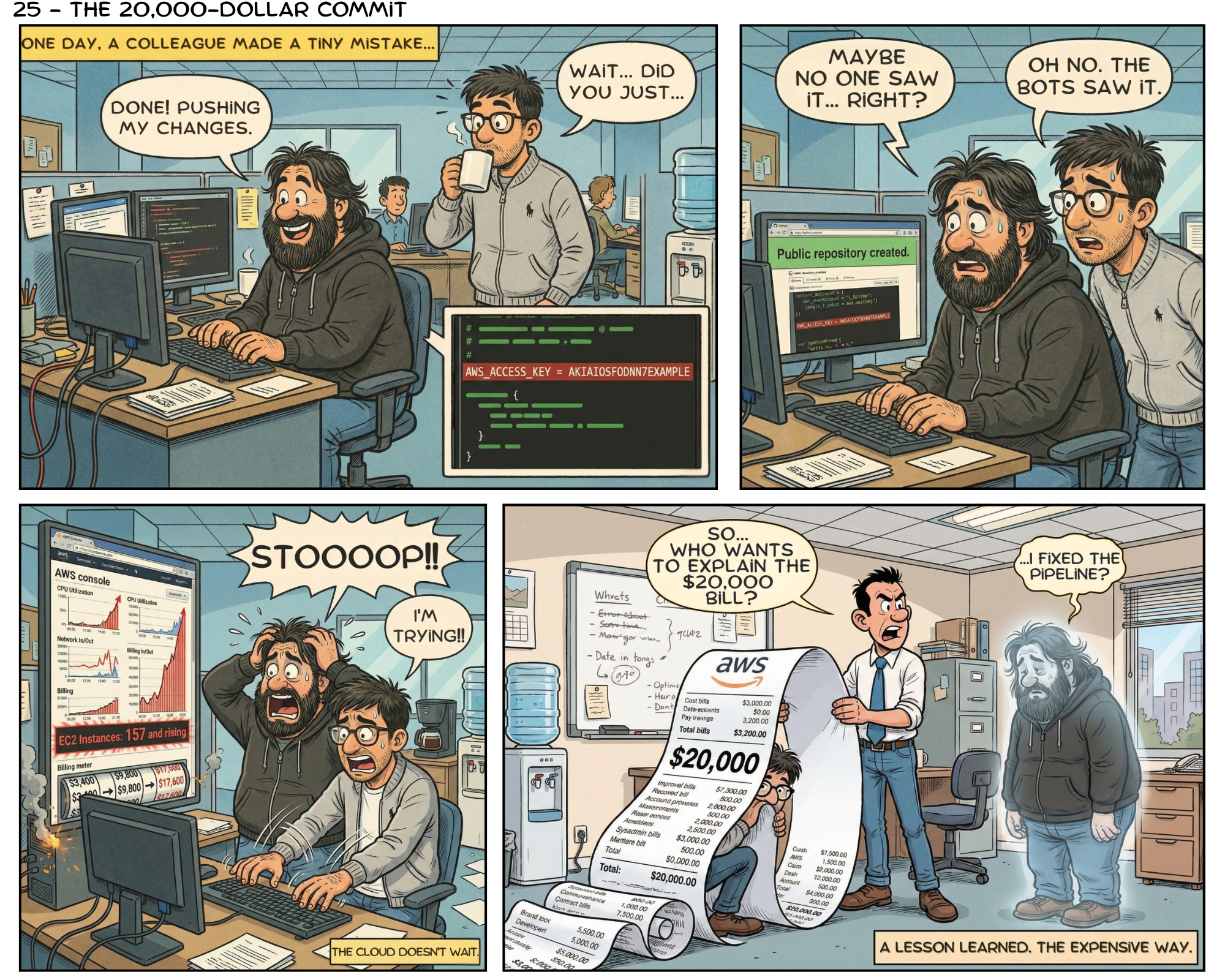 Adventures in Uptime - The 20,000-Dollar Commit