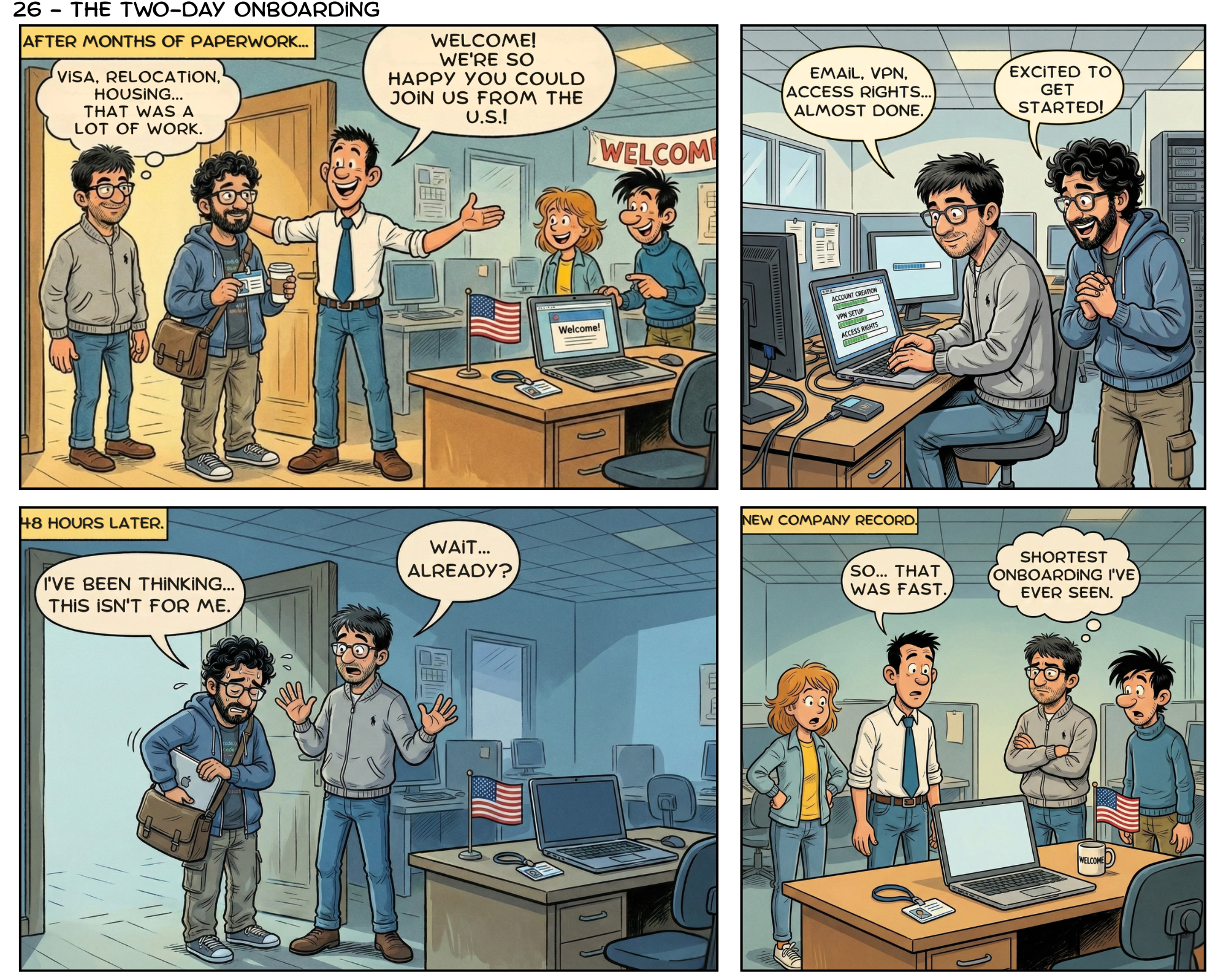 Adventures in Uptime - The Two-Day Onboarding