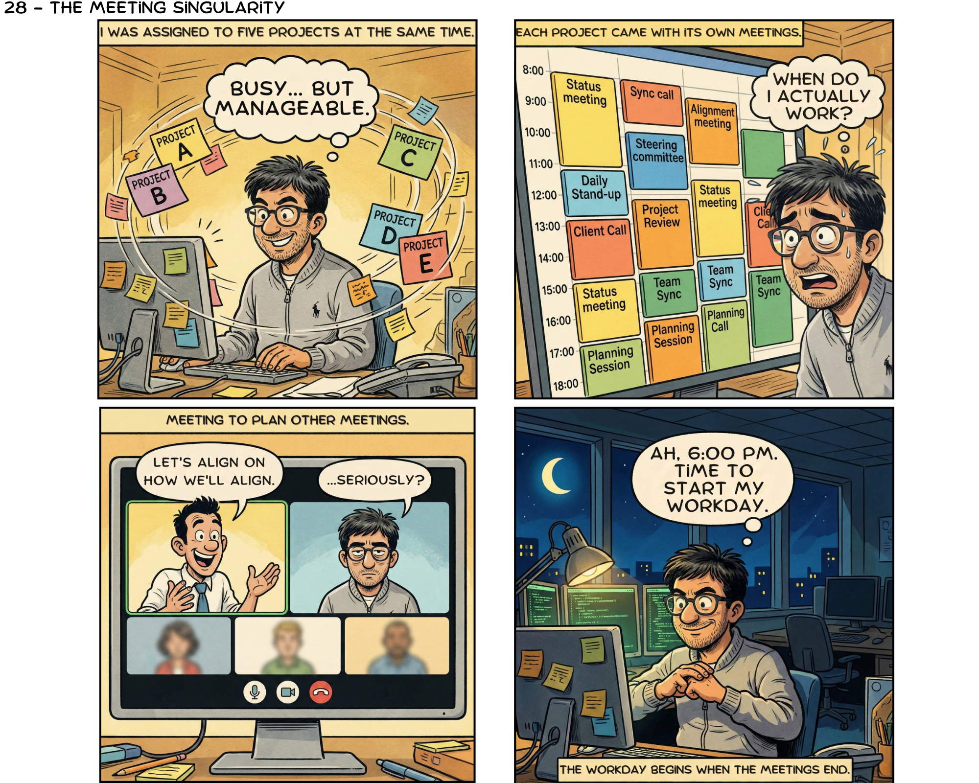 Adventures in Uptime - The Meeting Singularity