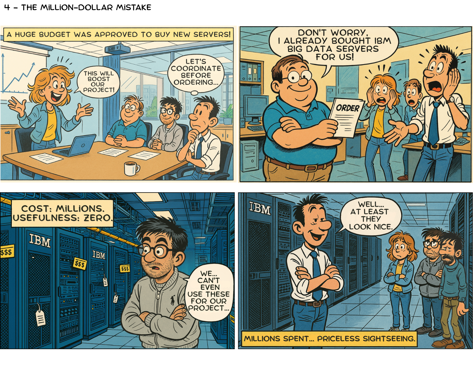 Adventures in Uptime - The Million-Dollar Mistake