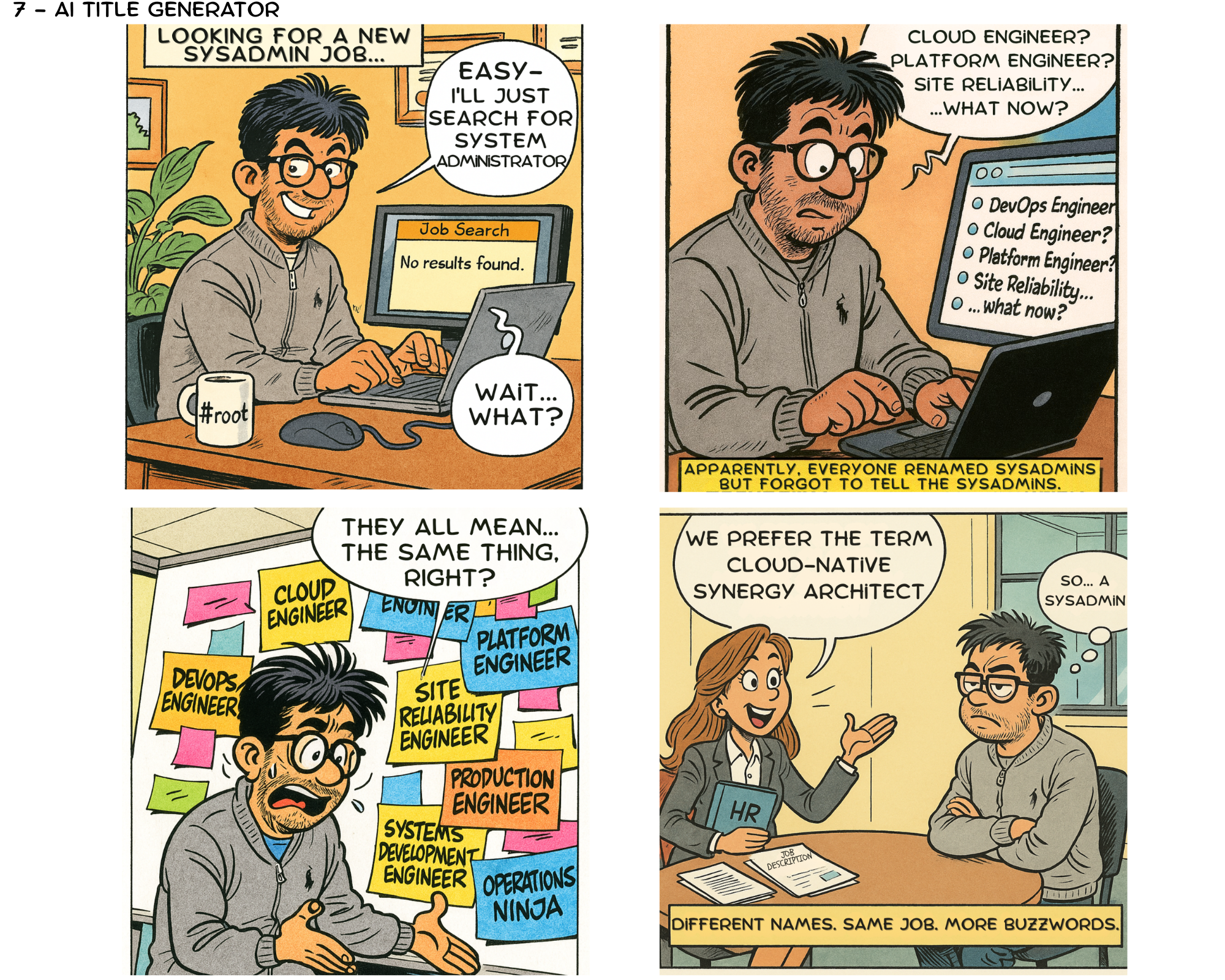 Adventures in Uptime - The AI Title Generator