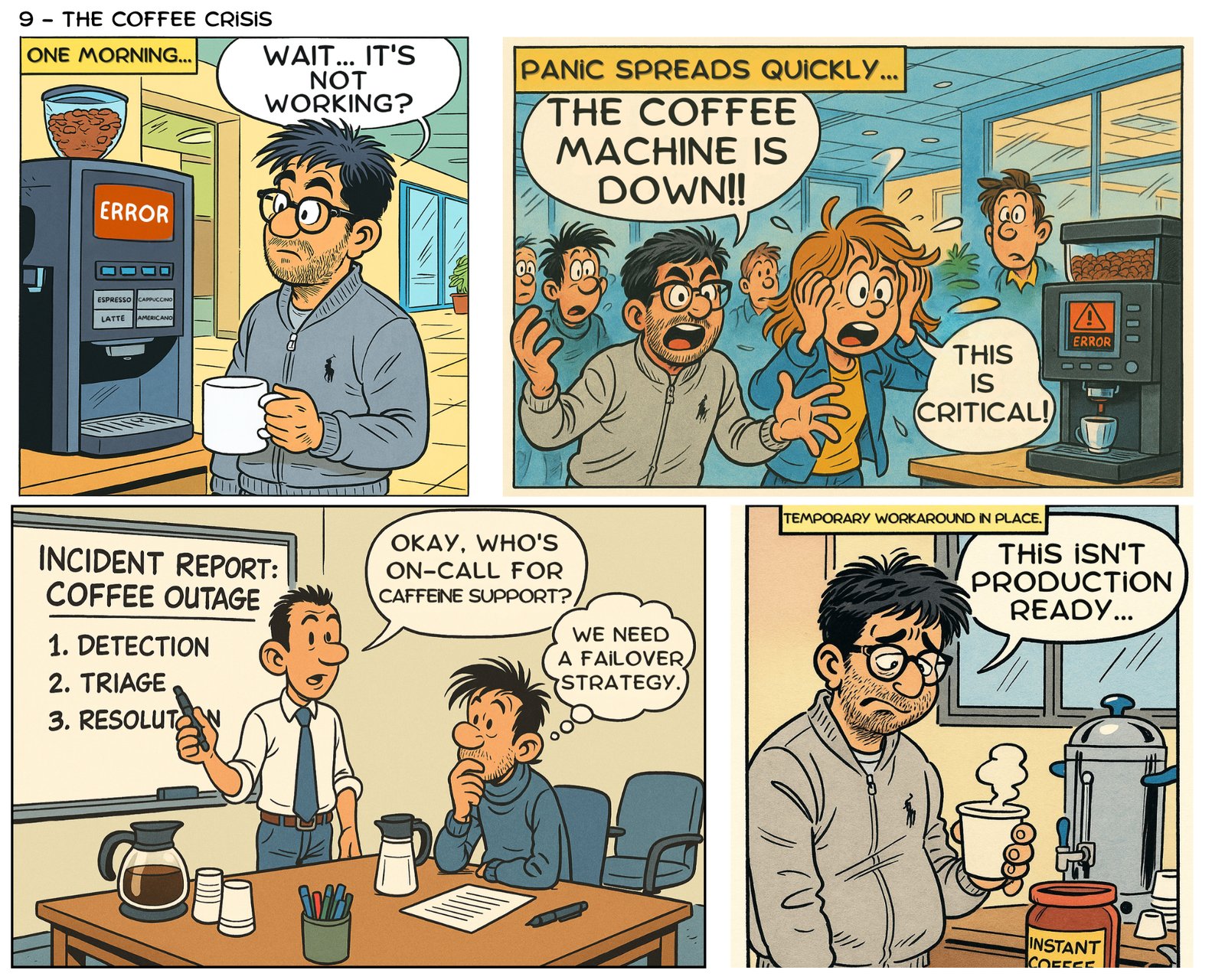 Adventures in Uptime - The Coffee Crisis