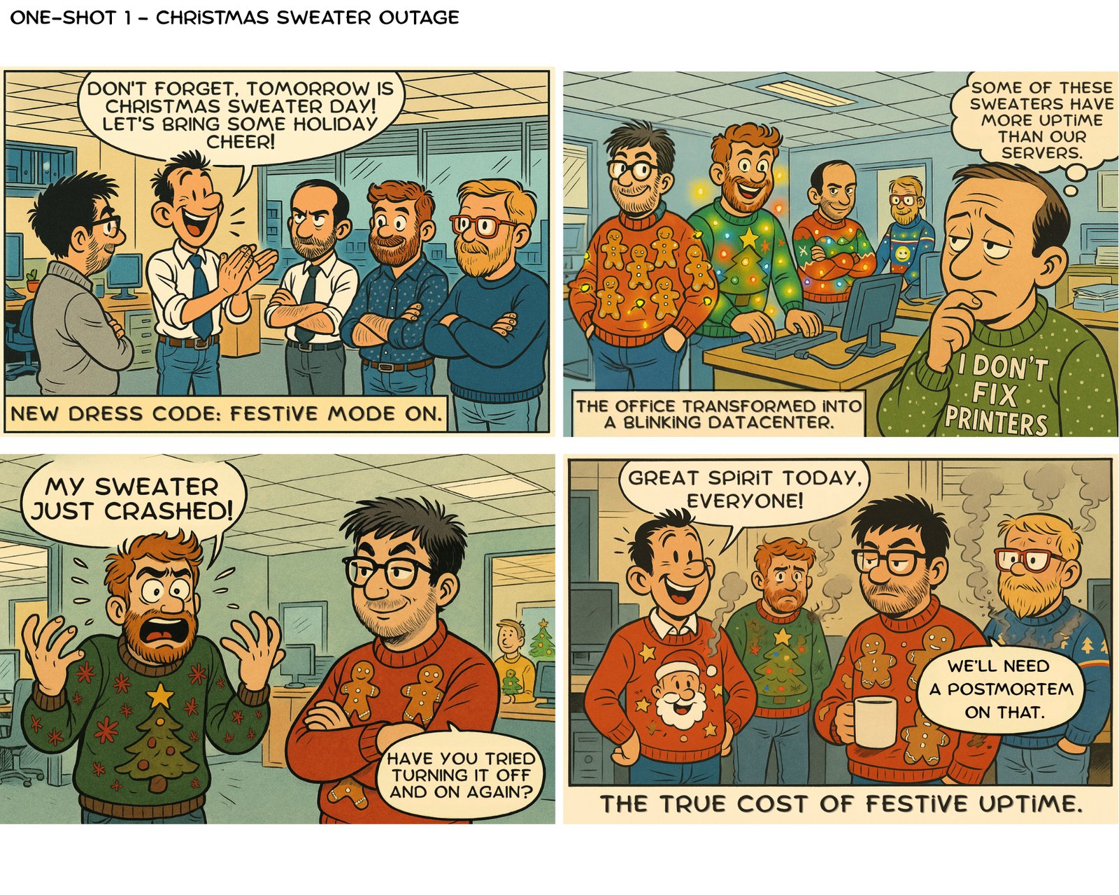 Adventures in Uptime - Christmas Sweater Outage